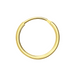 14K Gold Segment Hoop Nose Ring - Monster Piercing