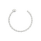 14K Gold Twister Open Hoop with Ball Nose Ring