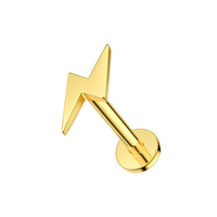 316L Surgical Steel Plain Lighting Surgical Steel Ear Stud United Kingdom