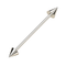 G23 Titanium Industrial Barbell with Cone