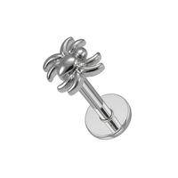 316L Surgical Steel Spider Cartilage Stud United Kingdom