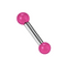 316L Surgical Steel Tongue Barbell Plained UV Balls (Pack of 10)