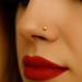 9K Gold 3D Star Nose Stud - Monster Piercing