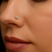 9K Gold Flower Nose Screw - Monster Piercing