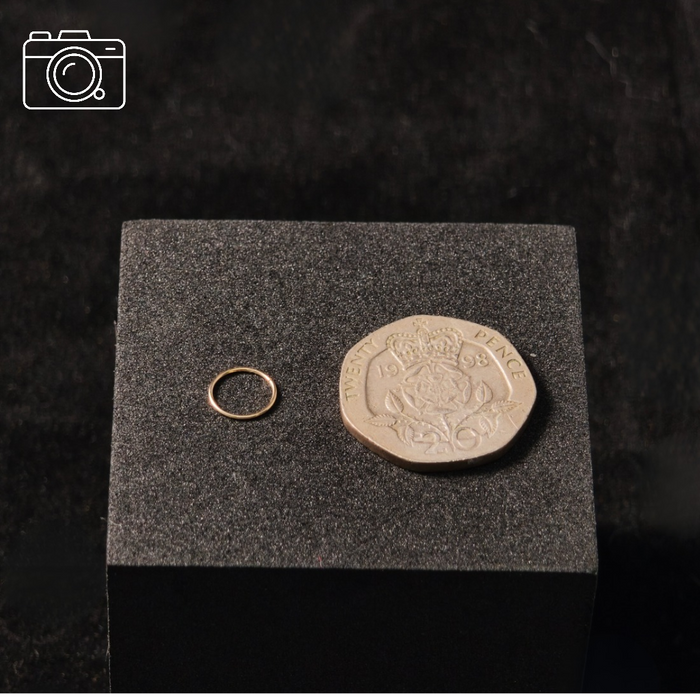 14K Gold Classic Hinged Clicker Pair