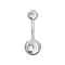 316L Surgical Steel Classic Belly Ring