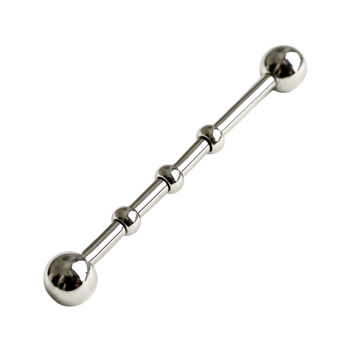 316L Surgical Steel Notched Ear Industrial Barbell