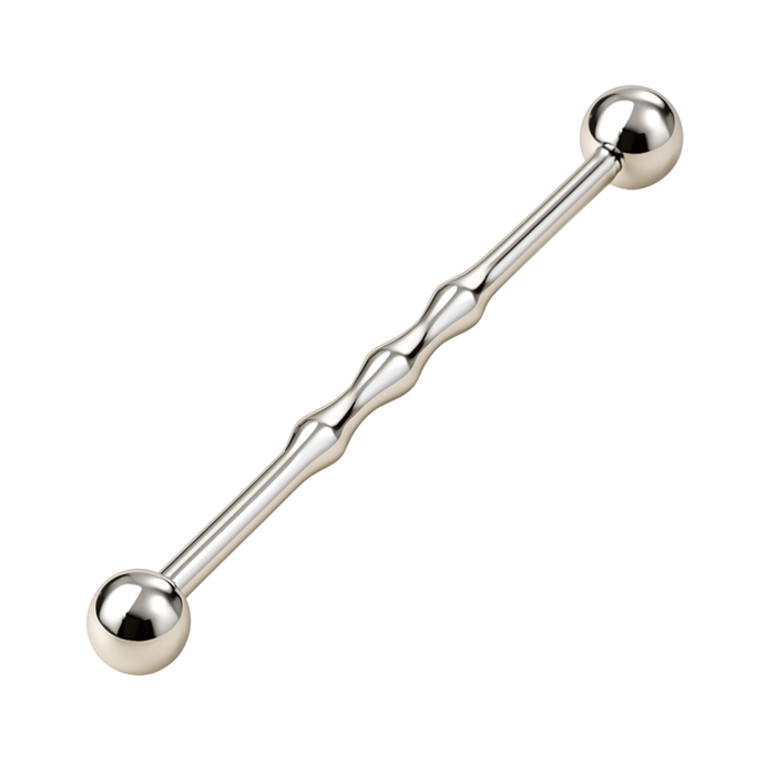 316L Surgical Steel Tri Bumper Centre Ear Industrial Piercing