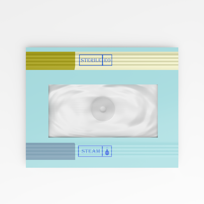 EO Sterilised Piercing Healing Disc - Monster Piercing