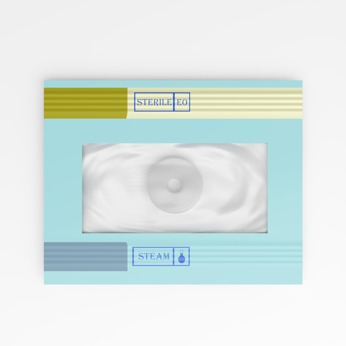 EO Sterilised Piercing Healing Disc - Monster Piercing