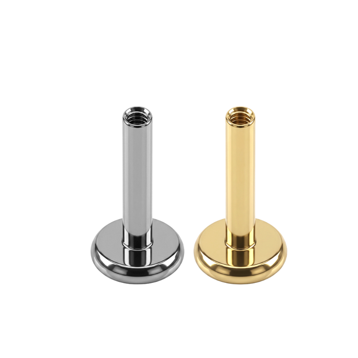 G23 Titanium Internally Threaded Labret Bar
