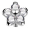 G23 Titanium 5 CZ Studded Flower Dermal Anchor Top