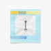 EO Gas Sterilised 316L Surgical Steel Externally Threaded Ball Top Labret - Monster Piercing