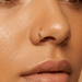 925 Sterling Silver Classic Hinged Clicker Earrings Pair Nose Pins Monster Piercing United Kingdom
