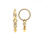 316L Surgical Steel Spike Drop Earrings