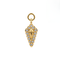 316L Surgical CZ Jeweled Kite Clicker Charm