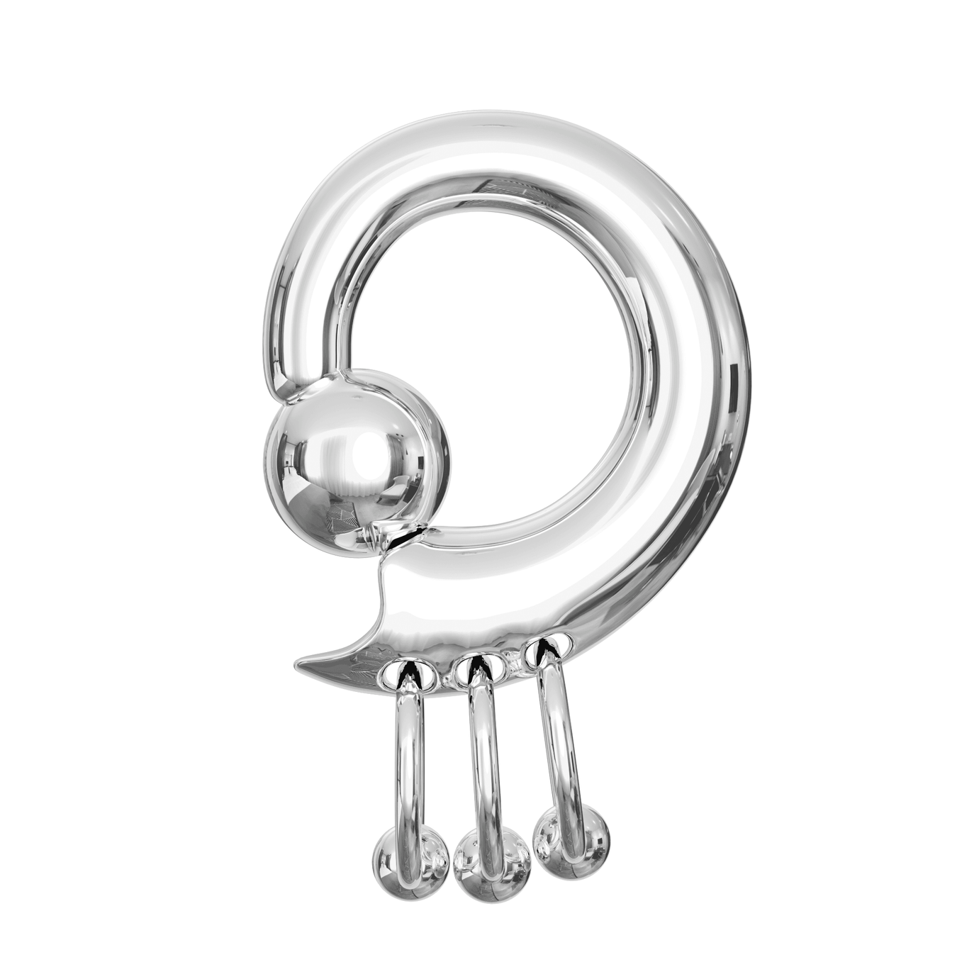 Ear Hanger and Spiral ear strechers