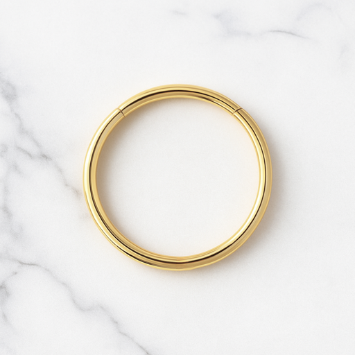 316L Surgical Steel 20G Hinged Segment Clicker Ring - Monster Piercing