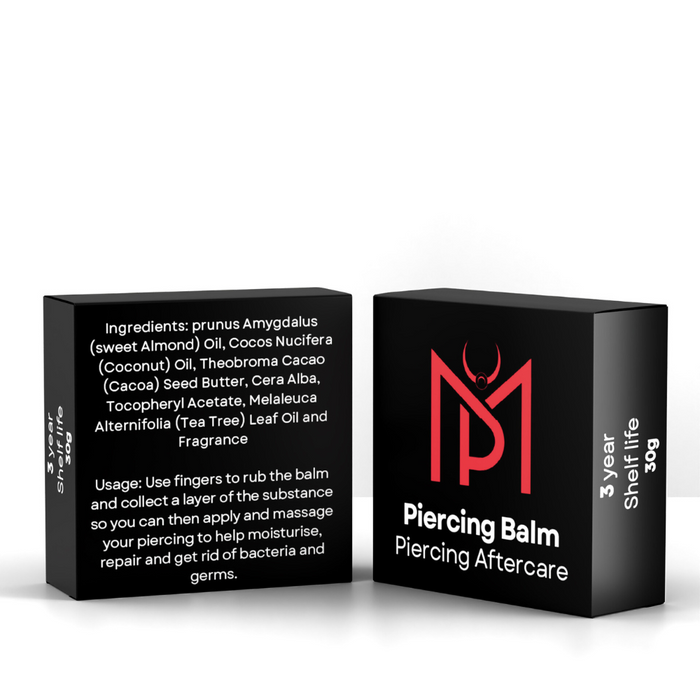 Cocoa Butter Balm – Piercing Aftercare - Monster Piercing