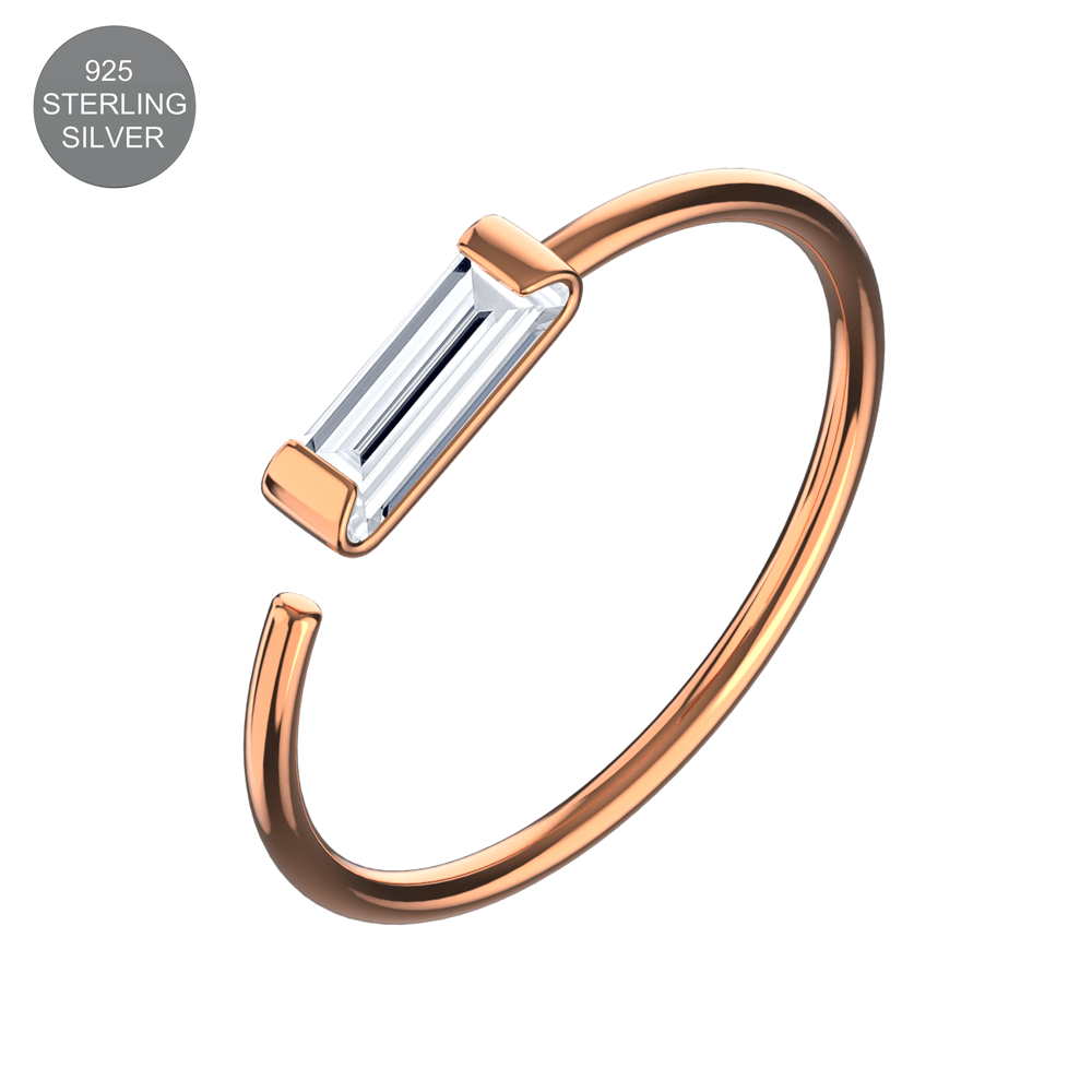 925 Sterling Silver Nose Jewellery