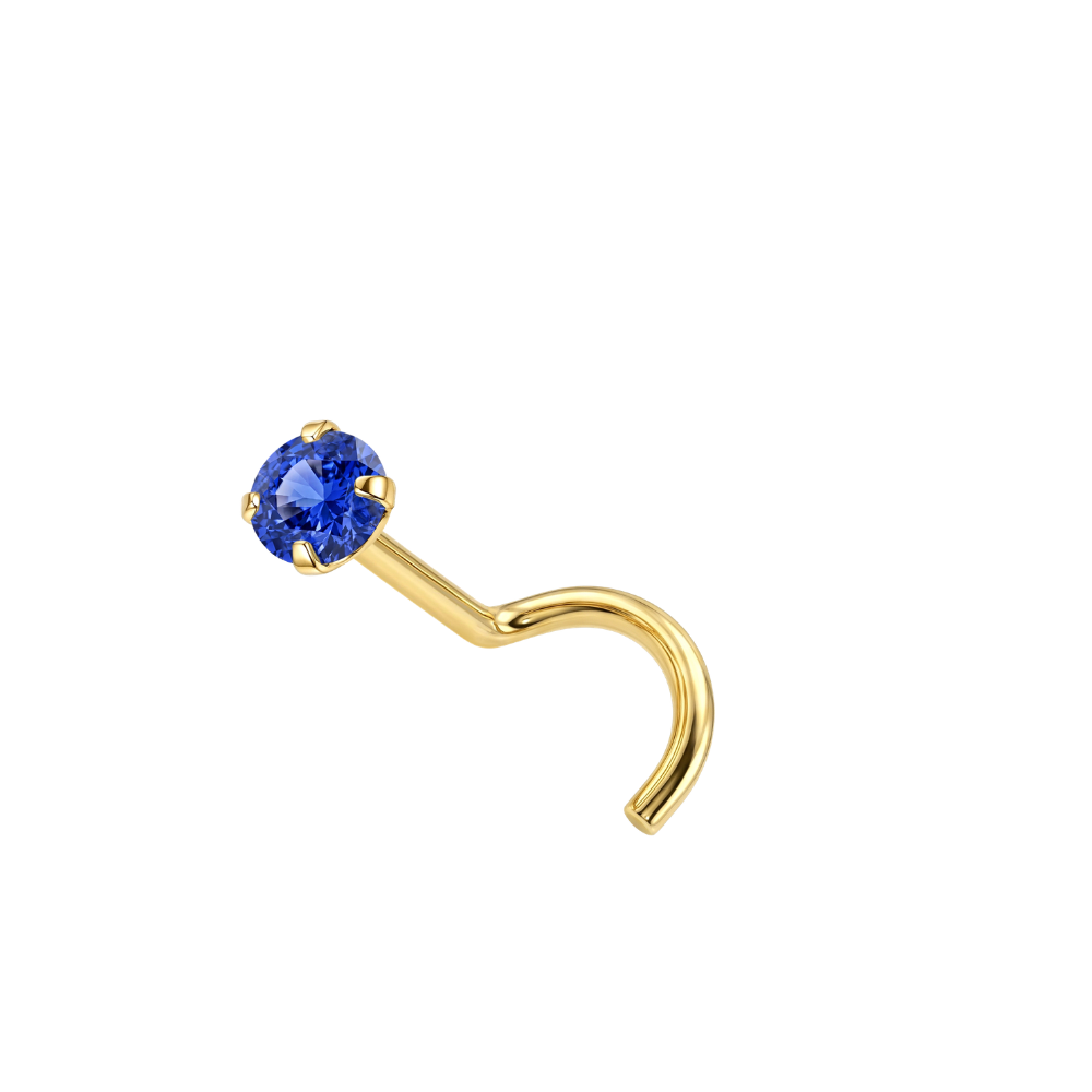 14K Gold Nose Jewellery