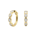 G23 Titanium Bezel Set Linked CZ Hinged Segment Clicker Earrings Nose Pins Monster Piercing United Kingdom