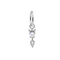 Opal Blossom Drop Clicker aus Chirurgenstahl 316L