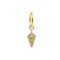 316L Chirurgenstahl CZ Juwelen Drachen-Tropfen Scharnier-Clicker