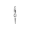 316L Chirurgenstahl schlanker Spike Drop Klapp-Clicker