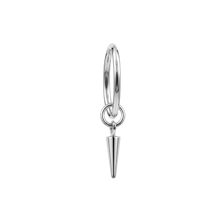 316L Chirurgenstahl schlanker Spike Drop Klapp-Clicker