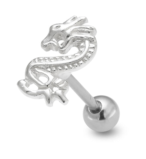 Piercing De Téton Or Blanc 18 Carats Avec Boules (1,2mm). - Piercings - 10