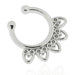 316L Surgical Steel Celestial Filigree Clip-On Septum Ring United Kingdom