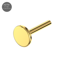 G23 Titanium Push-Fit Bar for Labret