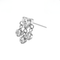 G23 Titanium Heart CZ Triple Drop Threadless Labret Accessory Top