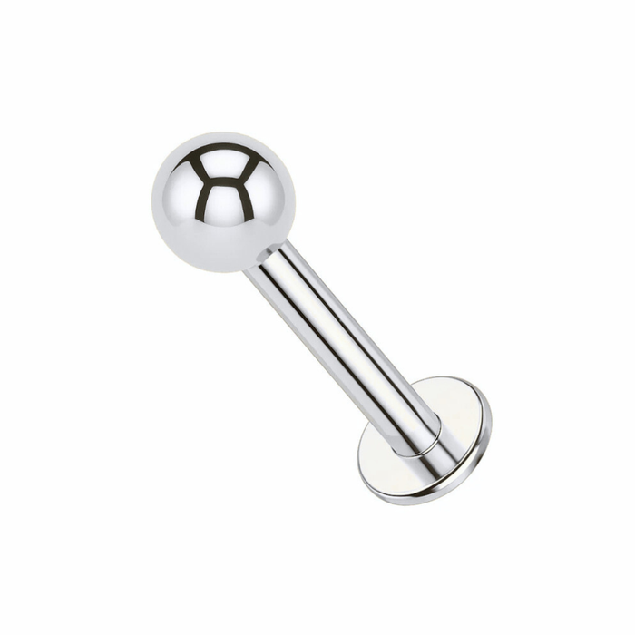 316L Surgical Steel Externally Threaded Ball Top Labret