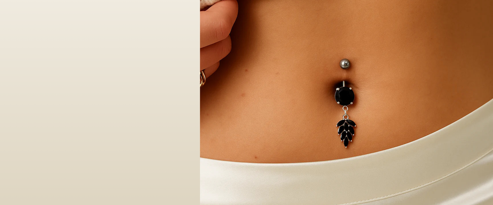 Star Crystal Diamanté Belly Bar Silver Clear Dangly Dangle Pink Rainbow Stars | UK - Foto 9