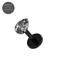 G23 Titanium Thread-less Push-Fit Labret With Tear Shape Stone