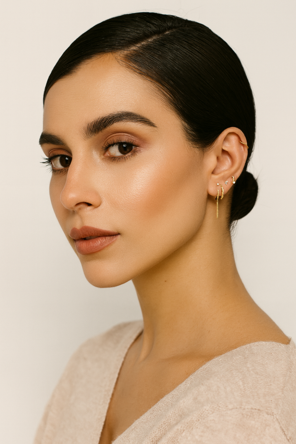 A Guide to Vertical, Inverse, and Side Labret Piercings — Monster Piercing