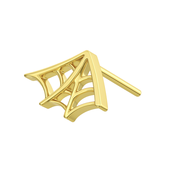 G23 Grade Titanium Spider Web Threadless Top