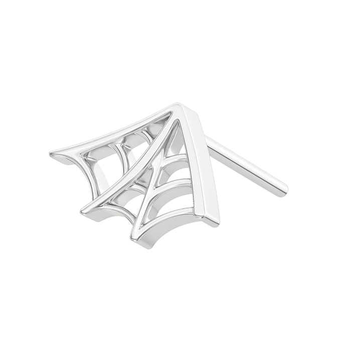 G23 Grade Titanium Spider Web Threadless Top