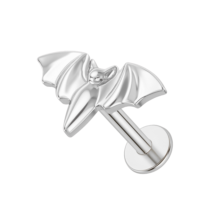 G23 Titanium Bat Threadless Flatback Stud