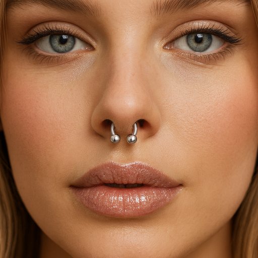 EO Gas Sterilised 316L Surgical Steel Circular Barbell - Monster Piercing