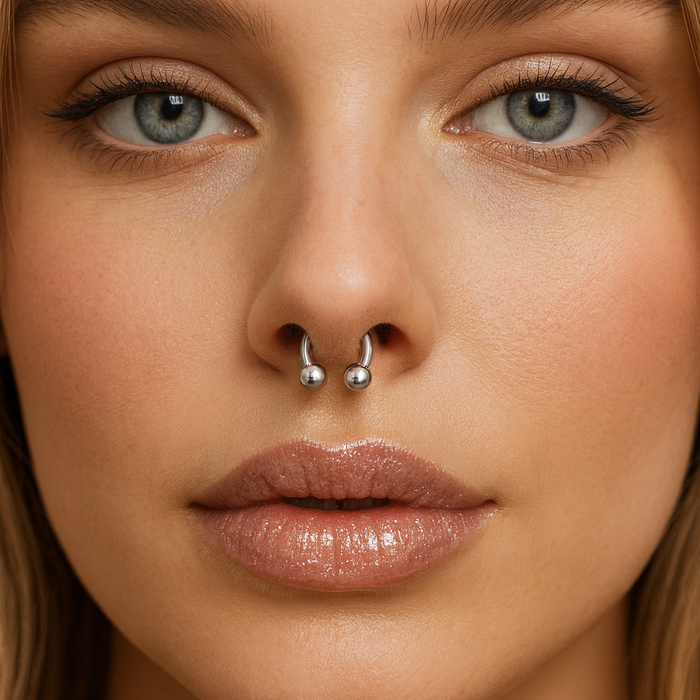 EO Gas Sterilised 316L Surgical Steel Circular Barbell - Monster Piercing