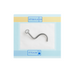 EO Gas Sterilised 316L Surgical Steel CZ Jewelled Nose Screw - Monster Piercing