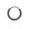 925 Sterling Silver Laser Cuts Earring