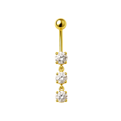 Gold Plated Belly Rings