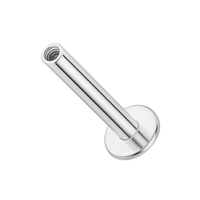 316L Surgical Steel Threaded Bar for Labret