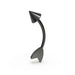 316L Surgical Steel Arrow Curved Barbell - Monster Piercing
