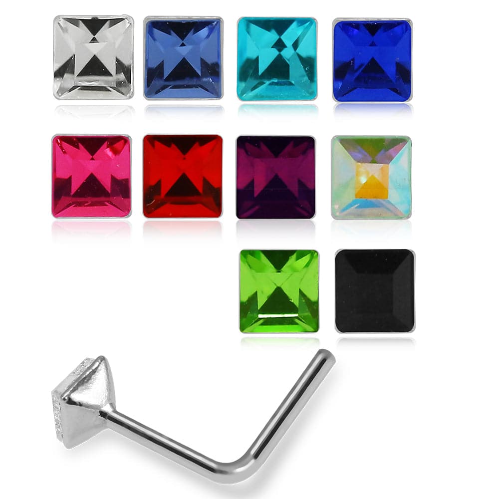 Sterling Silver Nose Studs