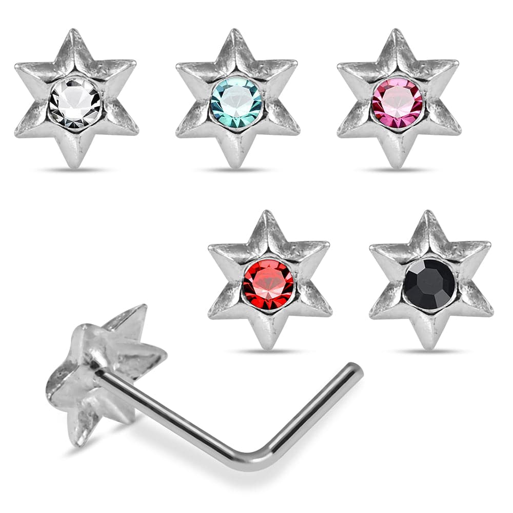 Sterling Silver Nose Studs